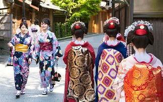 日本的名族,传统与现代交融的画卷