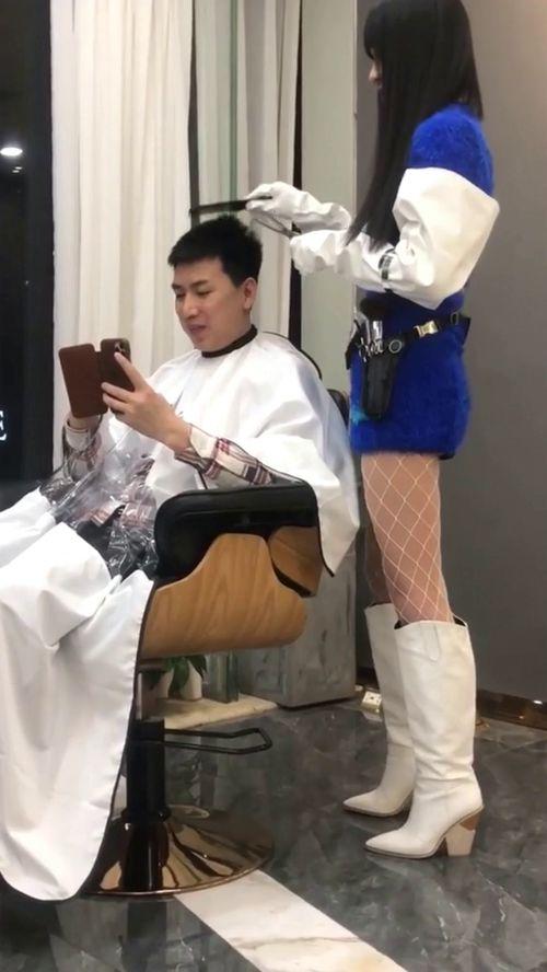 发廊丝袜,发廊里的时尚潮流